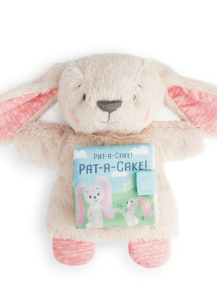 Demdaco Pat-A-Cake Puppet Book