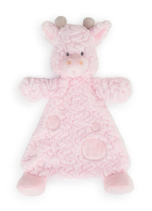 Demdaco Gracie Giraffe Rattle Blankie