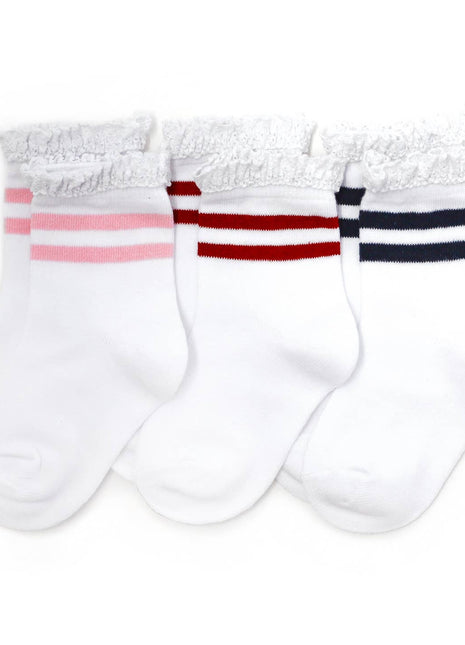Little Stocking Co. Classic Stripe Midi Sock 3-Pack