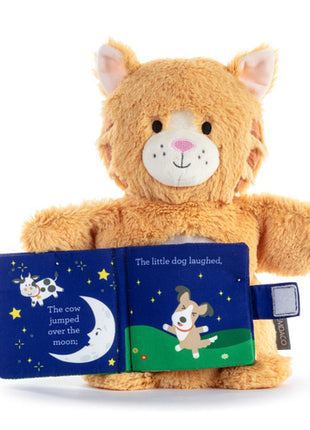 Demdaco Hey Diddle Diddle Puppet Book