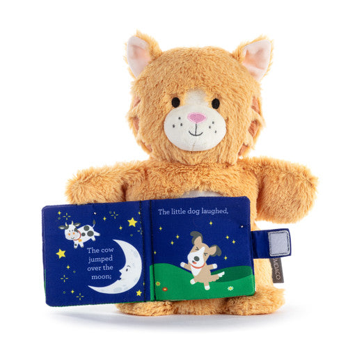 Demdaco Hey Diddle Diddle Puppet Book