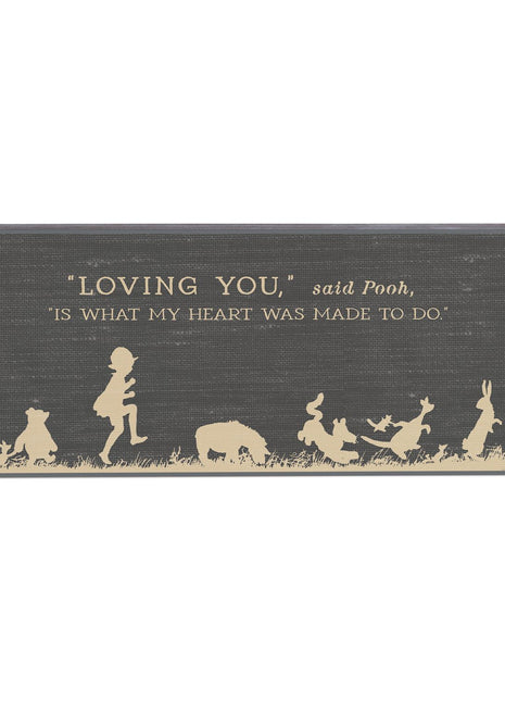 Demdaco WTP Loving You Wall Art - 18x8