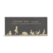 Demdaco WTP Loving You Wall Art - 18x8