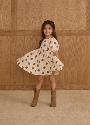 Model Wearing Rylee + Cru Rose Dress || Golden Apples