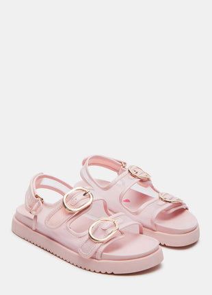 Steve Madden Kids' Kit Blush angled view