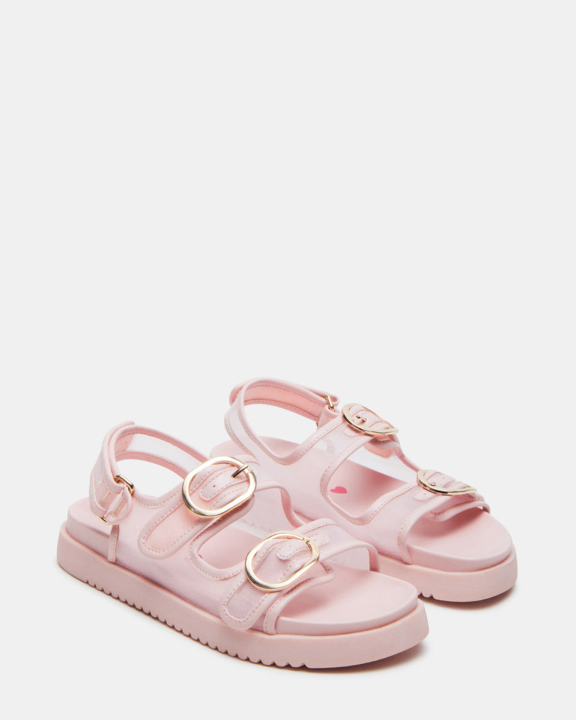 Steve Madden Kids' Kit Blush angled view