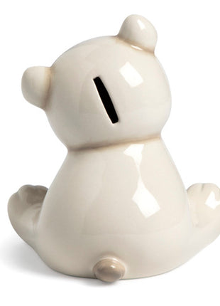 Demdaco Teddy Bear Bank - Neutral