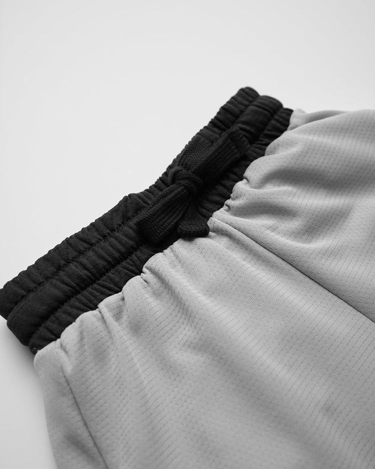 Little Bipsy Varsity Mesh Short - Grey