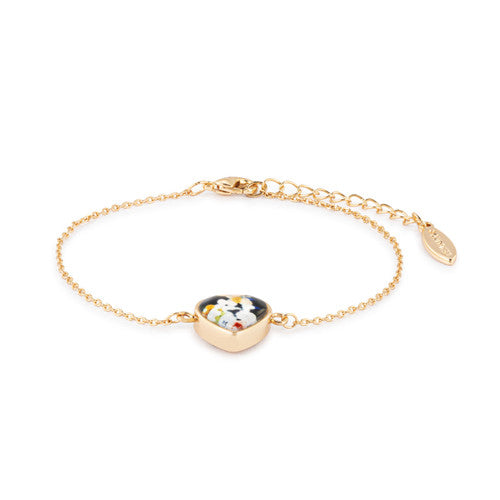Demdaco Art Heart Bracelet - Mom, I Love You