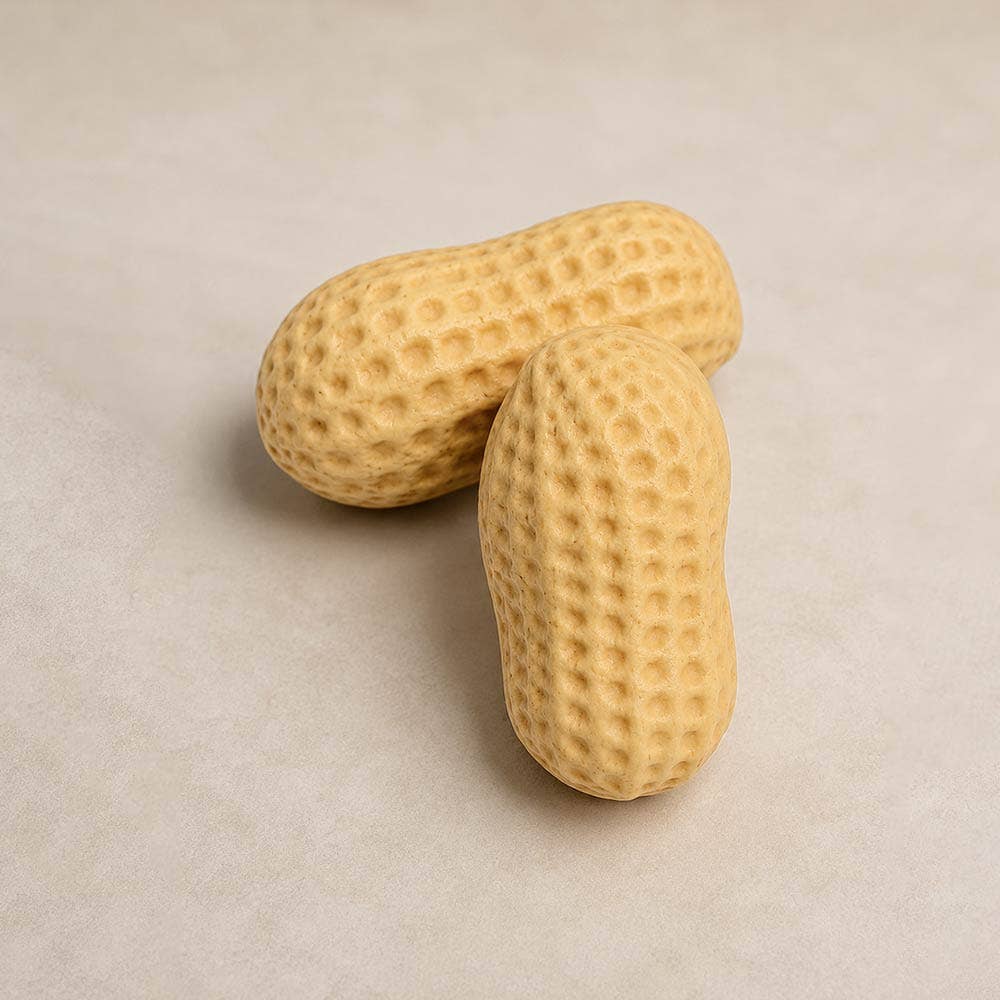 Sensibling Corp. 12PCS - Peanut Shaped Squishy Stress Relief Toy