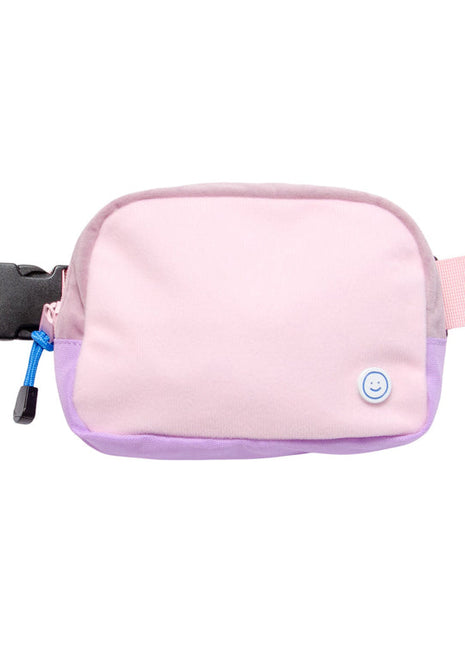 Becco Bags Becco Belt Bag - Lux Pink/Lavender