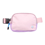 Becco Bags Becco Belt Bag - Lux Pink/Lavender