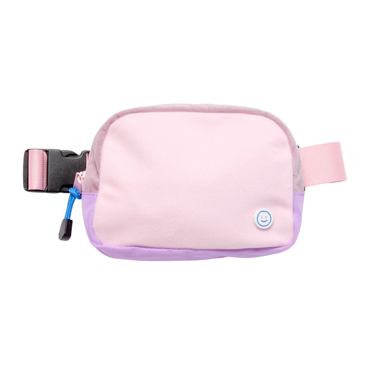 Becco Bags Becco Belt Bag - Lux Pink/Lavender