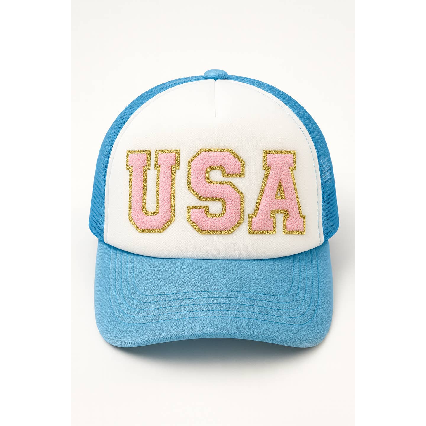 USA Patch Trucker Hat