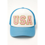 USA Patch Trucker Hat