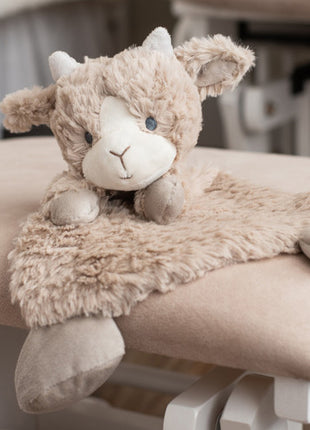 Demdaco Gilda Goat Rattle Blankie