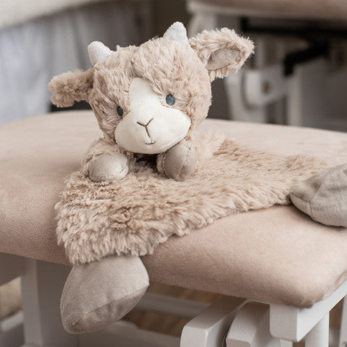 Demdaco Gilda Goat Rattle Blankie