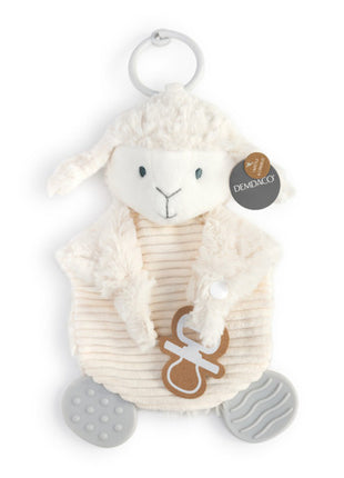 Demdaco Lamb Teether Buddy