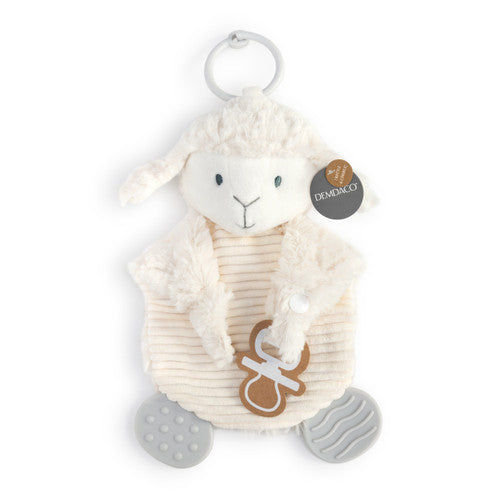 Demdaco Lamb Teether Buddy