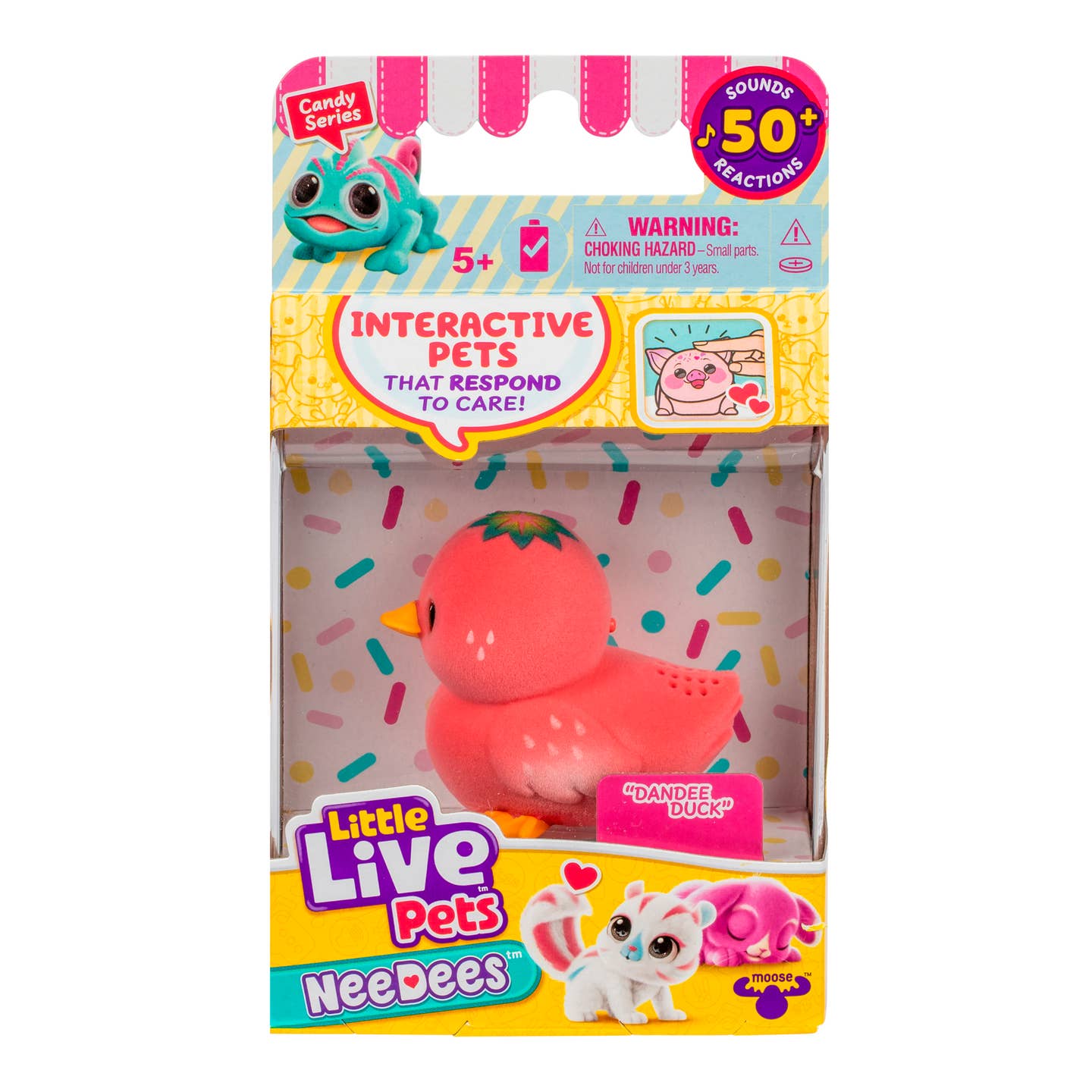 Toysmith Moose Toys - Little Live Pets Needees