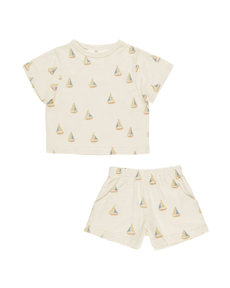 Rylee & Cru Play Set || Sail Boats