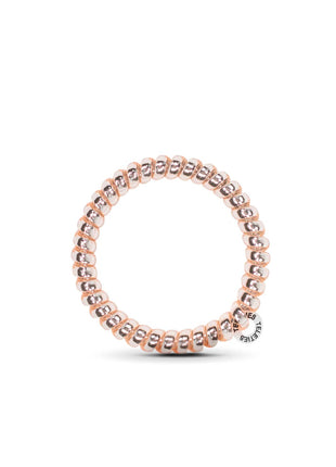 Teleties Spiral Hair Coils | Small | Millennial Pink Hair Ties