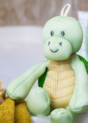 Demdaco Bath Time Plush - Turtle