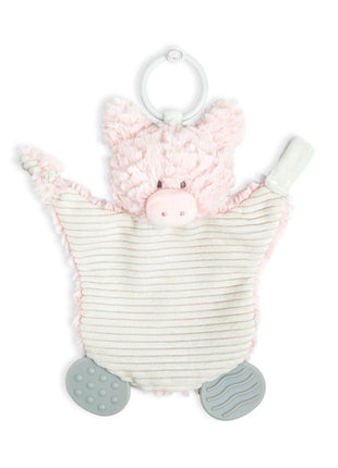 Demdaco Pig Teether Buddy