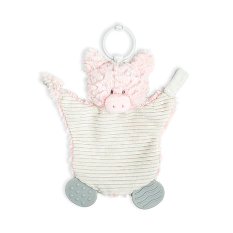Demdaco Pig Teether Buddy