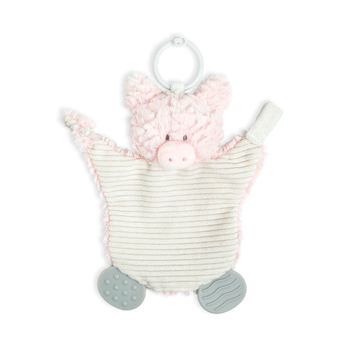 Demdaco Pig Teether Buddy