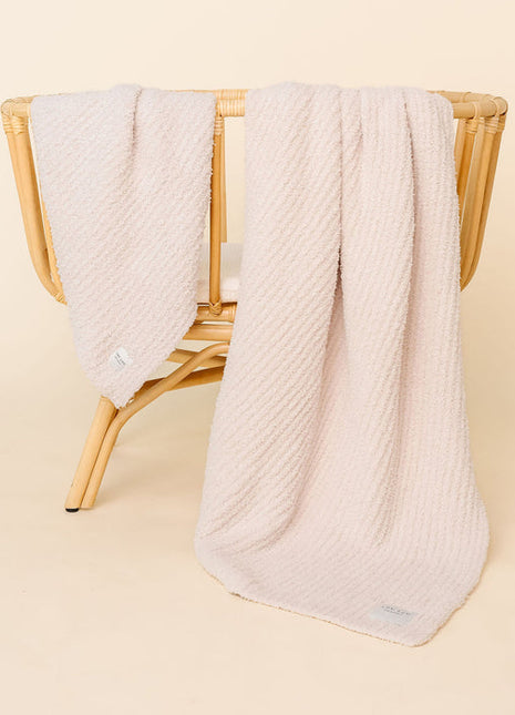 Lou Lou & Company Chenille Blanket - Dune - Small & Large