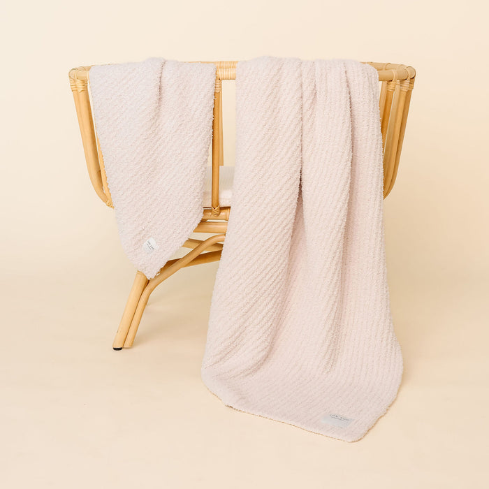 Lou Lou & Company Chenille Blanket - Dune - Small & Large