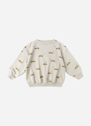 Rylee + Cru Relaxed Sweatshirt || Taxi