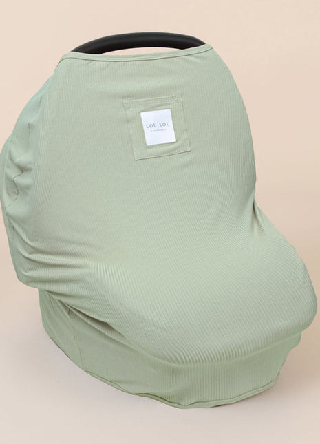 Lou Lou & Company Ellis Ribbed Multi-Use Cover