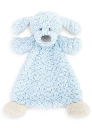 Demdaco Duke Dog Rattle Blankie Front