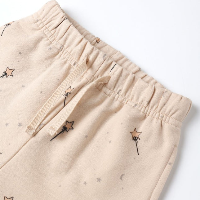Quincy Mae Relaxed Fleece Sweatpant || Magic Cat Details