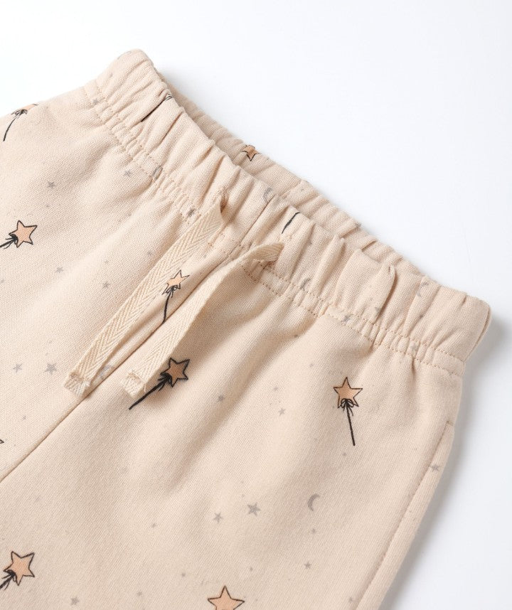 Quincy Mae Relaxed Fleece Sweatpant || Magic Cat Details