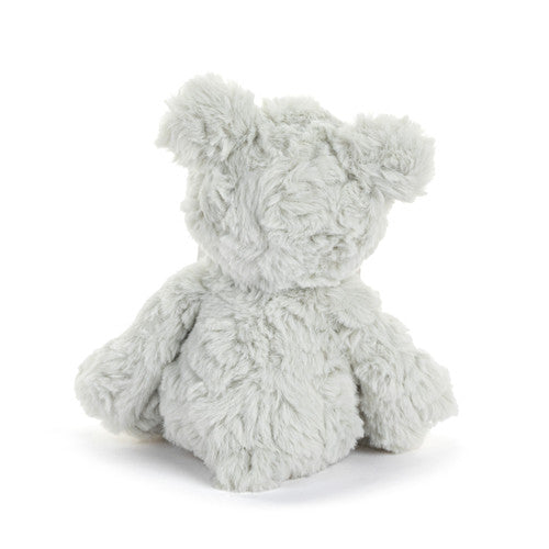 Demdaco Ring Bearer Gray Bear - 6in Back