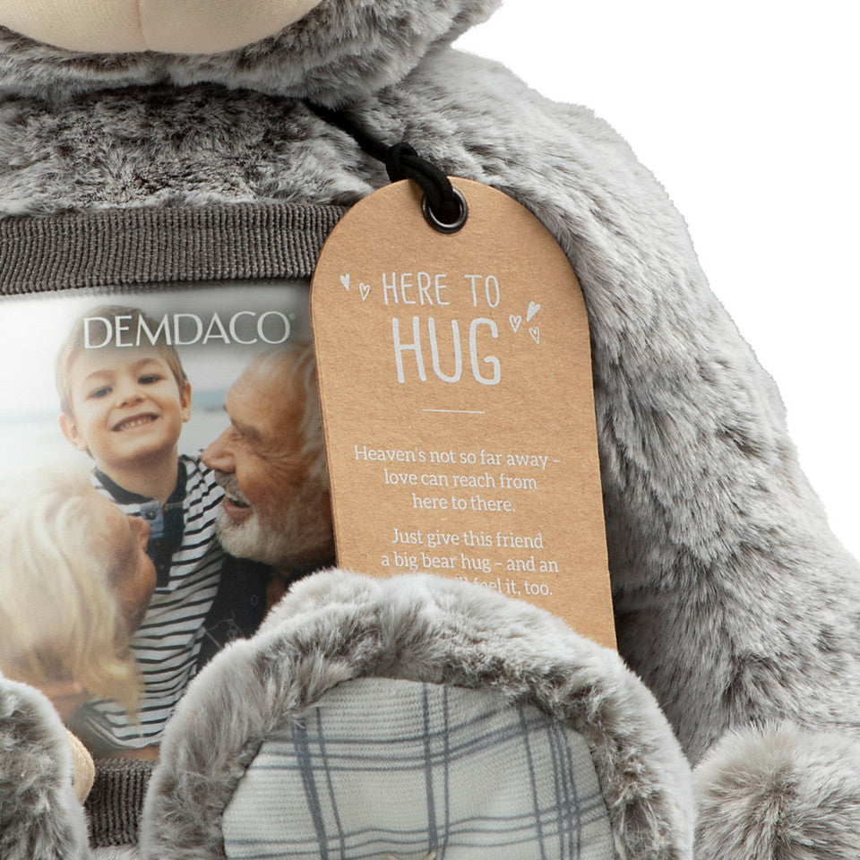 Demdaco Here To Hug - Remembrance Bear