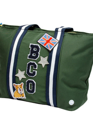 Becco Bags Becco X Harrods Tote Bag – Green