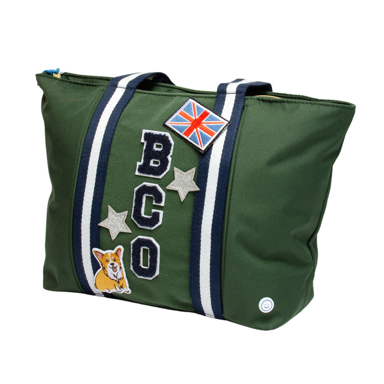 Becco Bags Becco X Harrods Tote Bag – Green