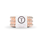 Teleties Spiral Hair Coils | Small | Millennial Pink Hair Ties