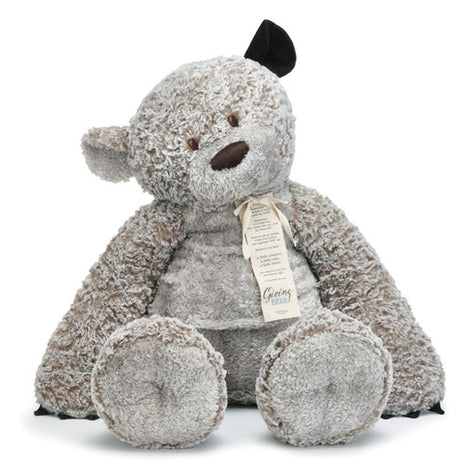 Demdaco Giving Collection Jumbo Giving Bear Stuffed Animal 36"