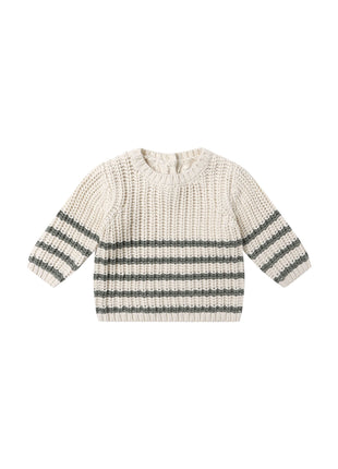 Quincy Mae Rex Sweater || Forest Front 