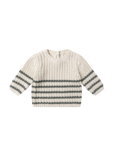 Quincy Mae Rex Sweater || Forest Front 