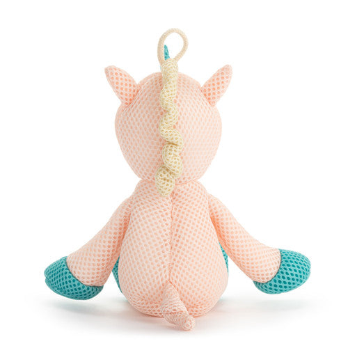 Demdaco Bath Time Plush - Unicorn
