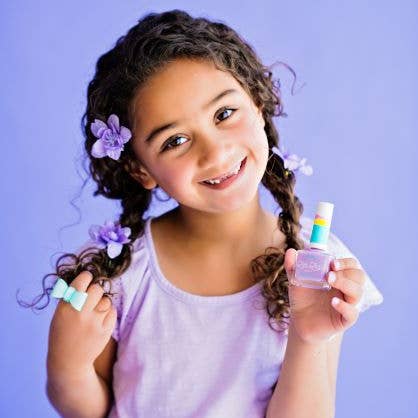 Model Wearing Little Lady Products Nail Polish