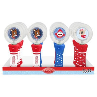 Precious Moments Rudolph Christmas Themed Christmas Spinners 12-unit Display