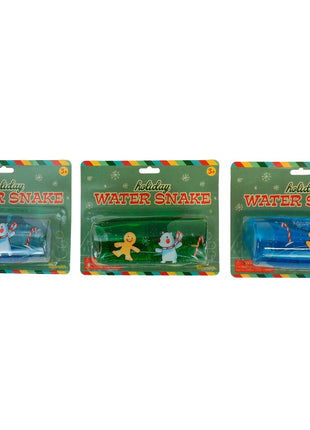 ToySmith Holiday Water Snake, Stocking Stuffer, Christmas