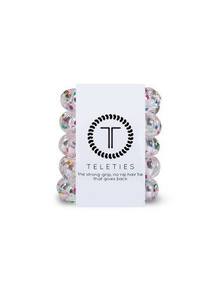 Teleties Spiral Hair Coils | Tiny | Party People Hair Ties